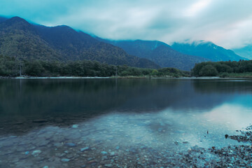 上高地の大正池