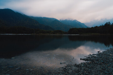 上高地の大正池