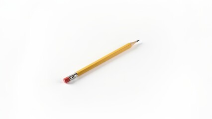 Pencil isolated on white background