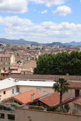 Fototapeta premium Vue sur la ville - Marseille