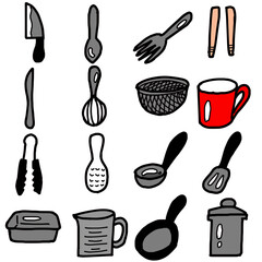 料理道具１６点セット