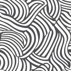 modern vector illustration of experimental geometric pattern