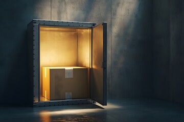 Package Inside Vault