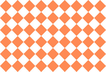 Autumn Checkered Pattern Vector