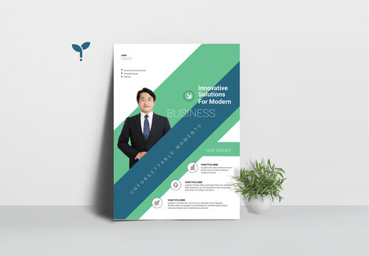 Clean & Creative Flyer Layout