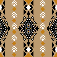 Geometric Ethnic traditional seamless , Aztec, Tribal, Hmong, Native American Indian, Pattern design for wrap, carpet, decorative illustraion
