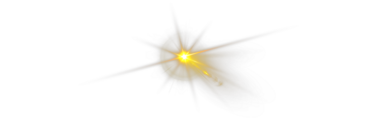 Radiant gold spot lighting PNG with sparkling reflections and bright beams. Luminous flares enhance elegance and visual appeal. Ideal for digital compositions, stage performances, and event visuals.