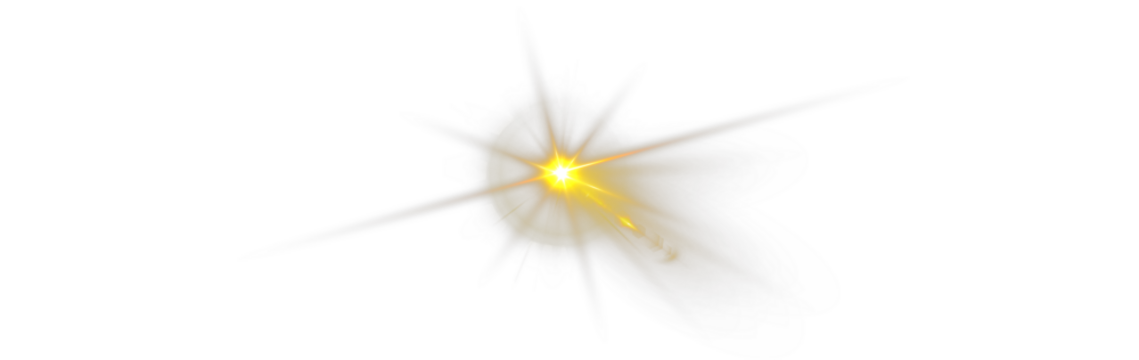 Radiant gold spot lighting PNG with sparkling reflections and bright beams. Luminous flares enhance elegance and visual appeal. Ideal for digital compositions, stage performances, and event visuals.