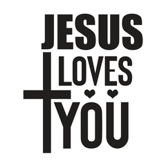 jesus loves you