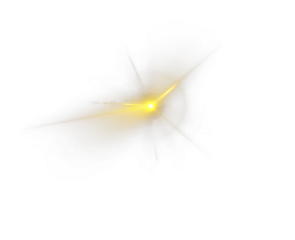 Bright gold spot lighting PNG with glowing flares and laser beams. Sparkling highlights create energetic and luxurious visuals. Perfect for stage, concerts, and creative projects.