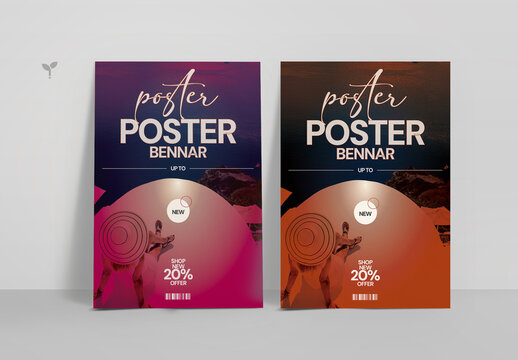 Poster Banner Design Template
