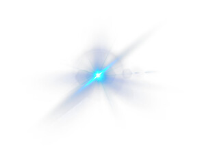 Luminous blue spot lighting PNG with radiant reflections. Sparkling energy effects make it perfect for party visuals and artistic backdrops. Ideal for digital compositions and event lighting.