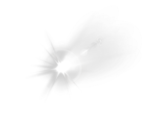 Bright gray PNG spotlight with glowing streaks and sparkling flares. Radiant beams enhance elegance and festive energy. Ideal for concerts, digital art, and stage performances.