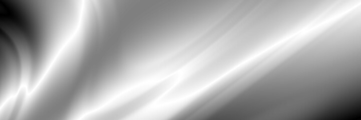 Silver glossy metallic shiny web luxurious header design