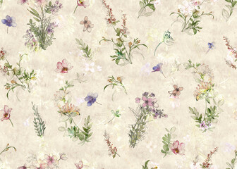 seamless floral pattern