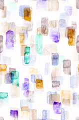 ice cubes on white background