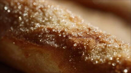 Crunchy, sugar-dusted churro whispers sweet secrets, recalling Carnival delights and whimsical Dia de los Reyes Magos celebrations