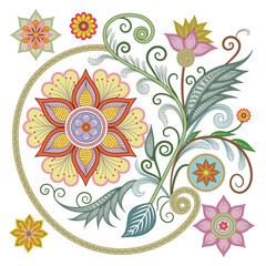 Graphic elements for vector design. Swirl vintage elements decorative illustration. 