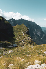 view from the top of the mountain