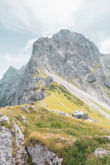 high mountain landscape