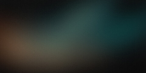 Dark Moody Gradient Background with Fine Grain Texture abstract