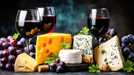 Wine and cheese pairing event gourmet tasting room culinary delights cozy atmosphere close-up view flavor exploration