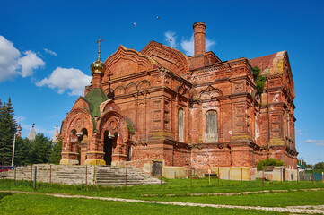Holy Trinity Cathedral. Yuryev-Polsky town