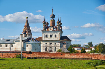 Yuryev-Polsky town, Znamenskaya Church, Cathedral of St. Michael the Archangel