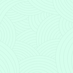 Abstract background with green lines pattern