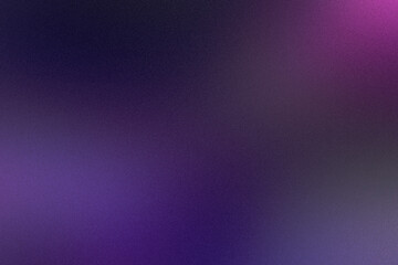 Deep Purple and Magenta Gradient with Fine Grain Texture Background abstract