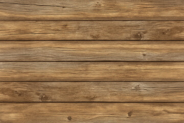 Naklejka premium Seamless light brown wood texture with natural grain pattern