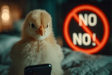 Charming chicken's nighttime smartphone adventure. Happy chicken. What crypto trading really means for ordinary people today. Digital money guide. Is crypto legit.