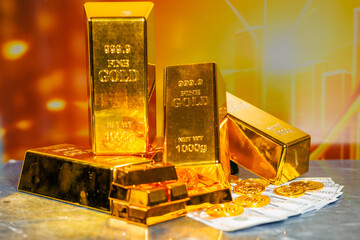 The increase in gold value reflects inflation and currency devaluation.