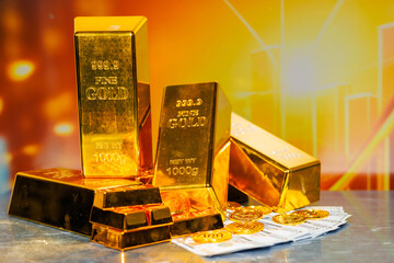 The increase in gold value reflects inflation and currency devaluation.