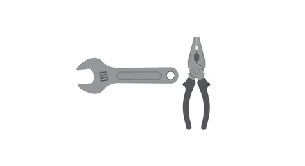 Wrench and Pliers Essential Tools for Repair and Maintenance Tasks