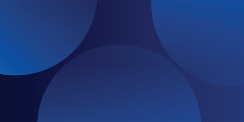 Abstract blue wallpaper background. Dynamic shapes composition. Vector illustration