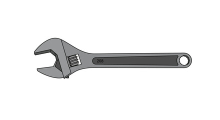 Adjustable Wrench A Versatile Tool for Various Mechanical Tasks and Repairs
