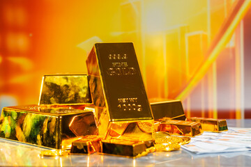 The increase in gold value reflects inflation and currency devaluation.