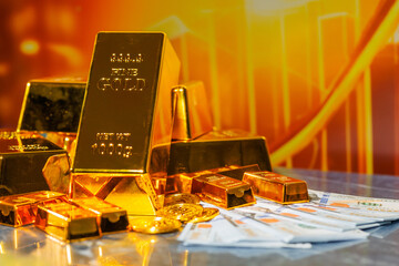 The increase in gold value reflects inflation and currency devaluation.