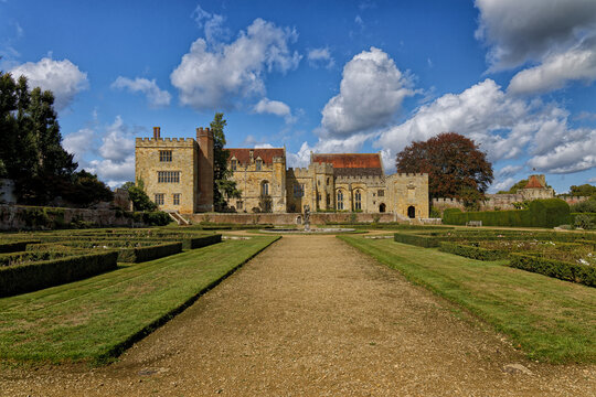Penshurst Place Tonbridge Kent England UK