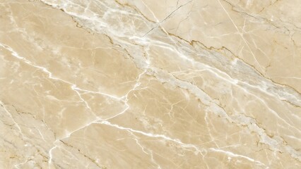 Obraz premium Elegant detailed marble texture of beige and white veins suitable for design projects