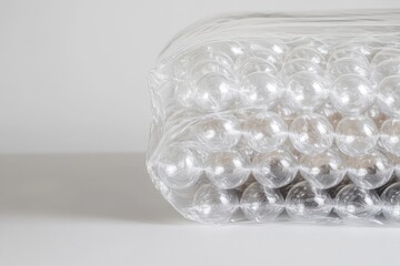 thae bubble wrap for wrapping pacckage