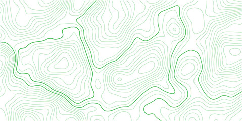 Topographic background and texture, monochrome image. Cartography Background, topographic multicolored linear background for design, abstraction with place for text.