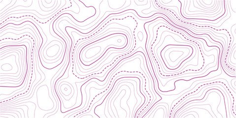 Abstract backdrop Topographic contour map white backgrounds line. Transparent PNG Topographic line map