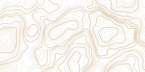 Abstract backdrop Topographic contour map white backgrounds line. Transparent PNG Topographic line map