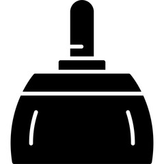 Obraz premium Dustpan Icon
