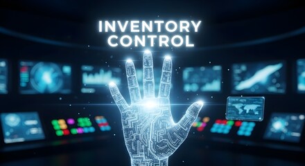 Futuristic AI-Powered Inventory Control and Digital Management System