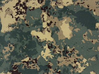 Military fabric texture