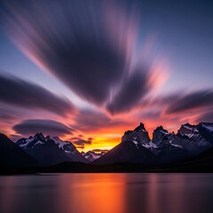 Grand Teton National Park at Sunset - A Majestic Landscape.