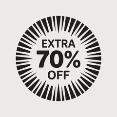 Modern Black Friday Vector Collection with bold minimal badges, retro neon deals, smart AI shopping elements, eco sale icons, flash frames, luxury gift boxes, and inclusive family illustrations